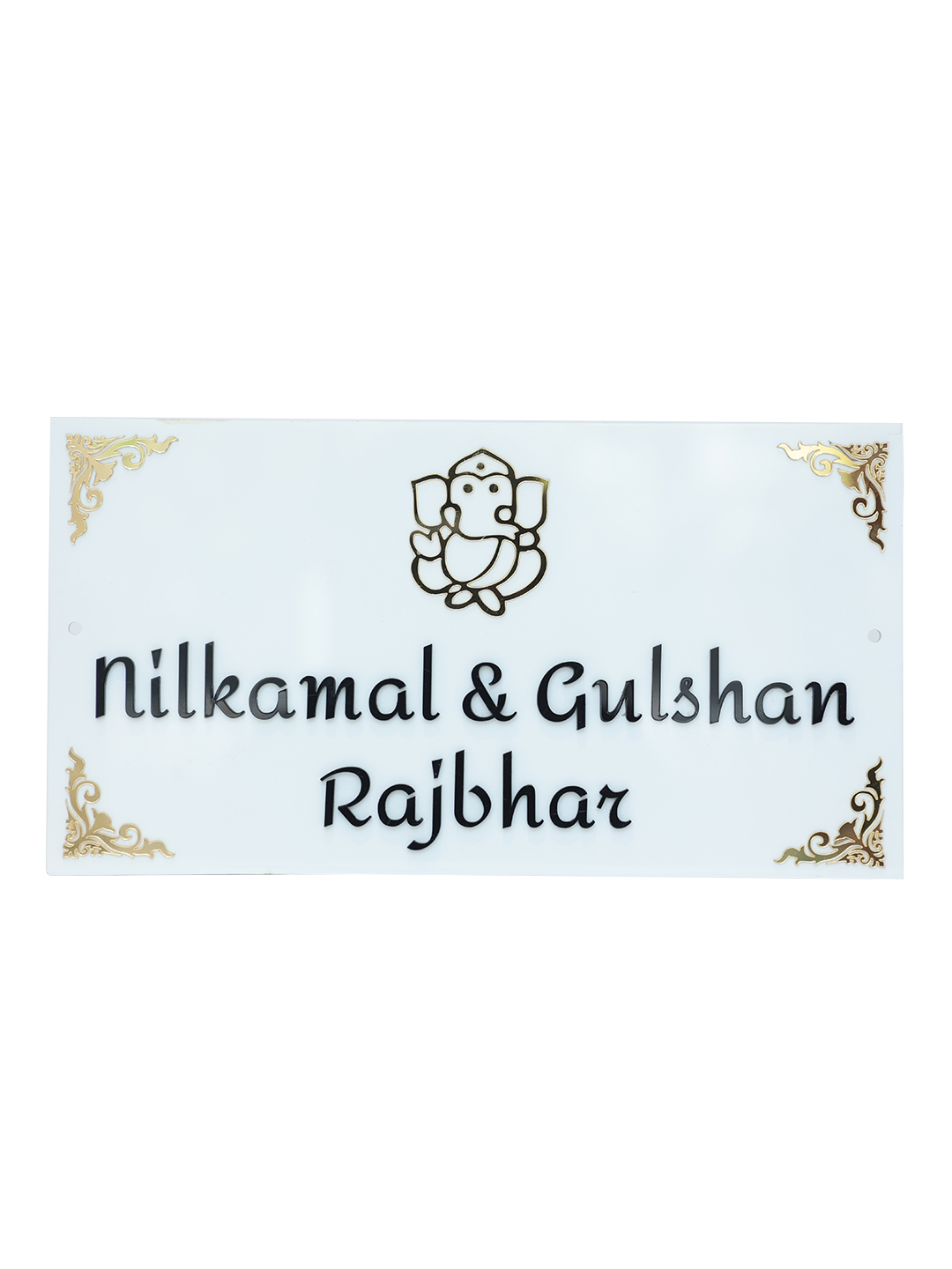 Ganesha Acrylic Name Plate - Image 3