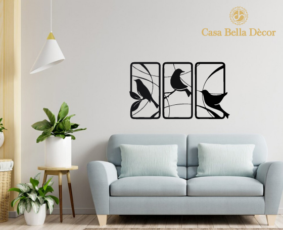 Birds Frame Wall Art