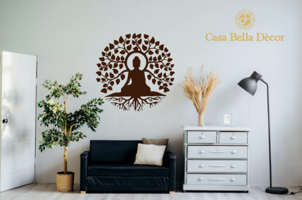 Buddha Wall Decor - Image 2