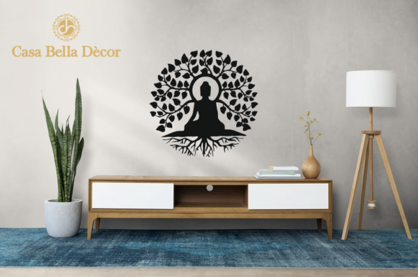 Buddha Wall Decor - Image 3