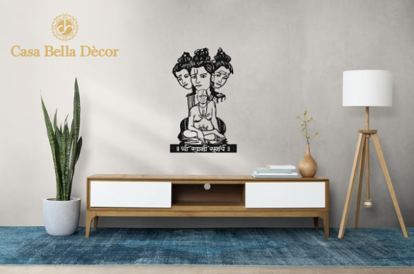 Shree Swami Samartha Wall Art - Image 3