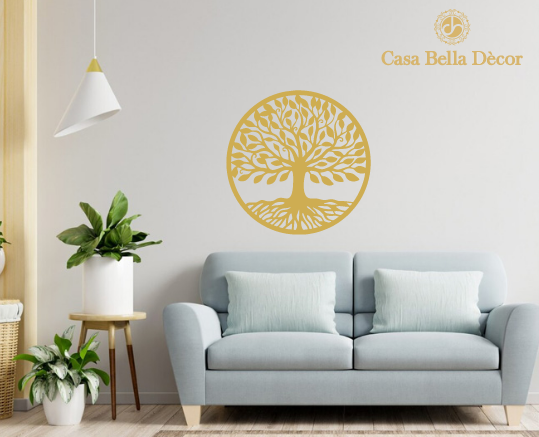 Acrylic Tree Wall Art
