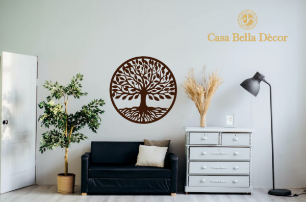 Acrylic Tree Wall Art - Image 2