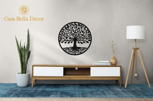 Acrylic Tree Wall Art - Image 3