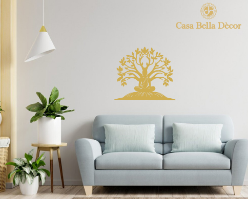 Buddha Wall Decor