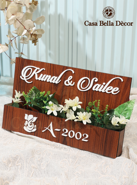 Planter Nameplate