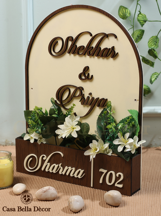 Planter Nameplate