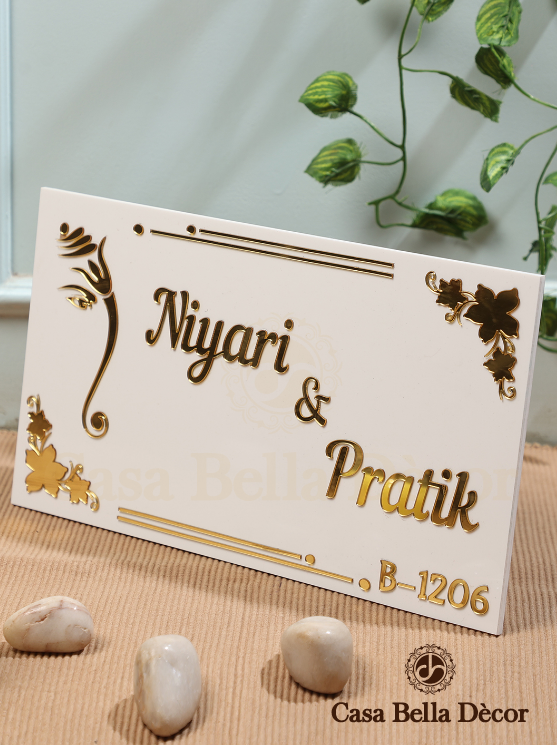 Ganesha Nameplate