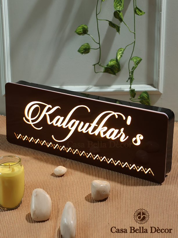 Led Nameplate