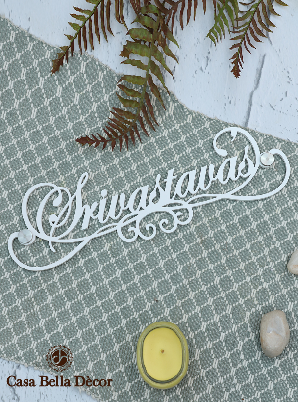 Cutout Nameplate