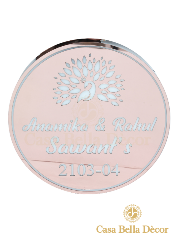 Morpankh Led Nameplate - Image 3