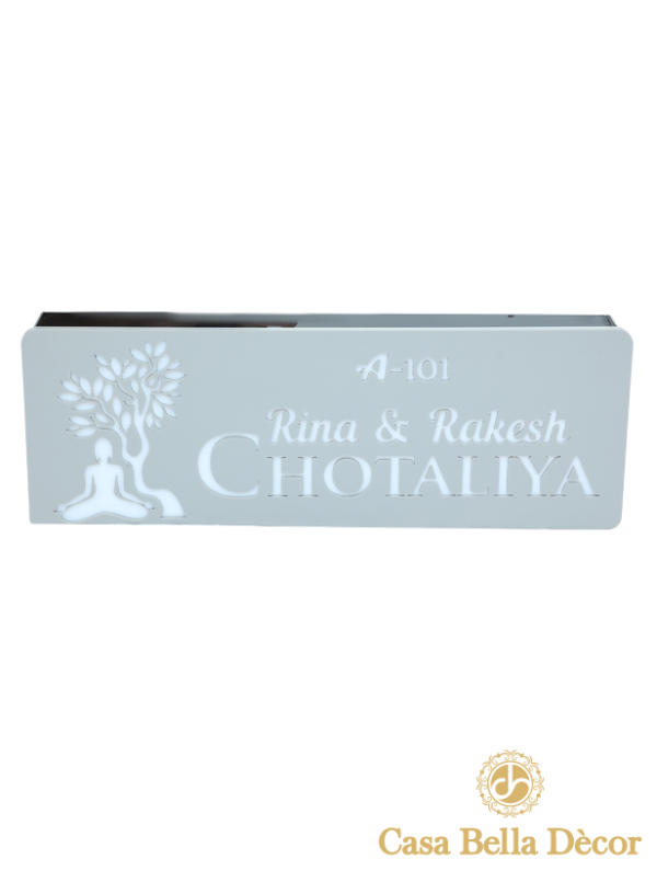 Buddha Led Nameplate - Image 3